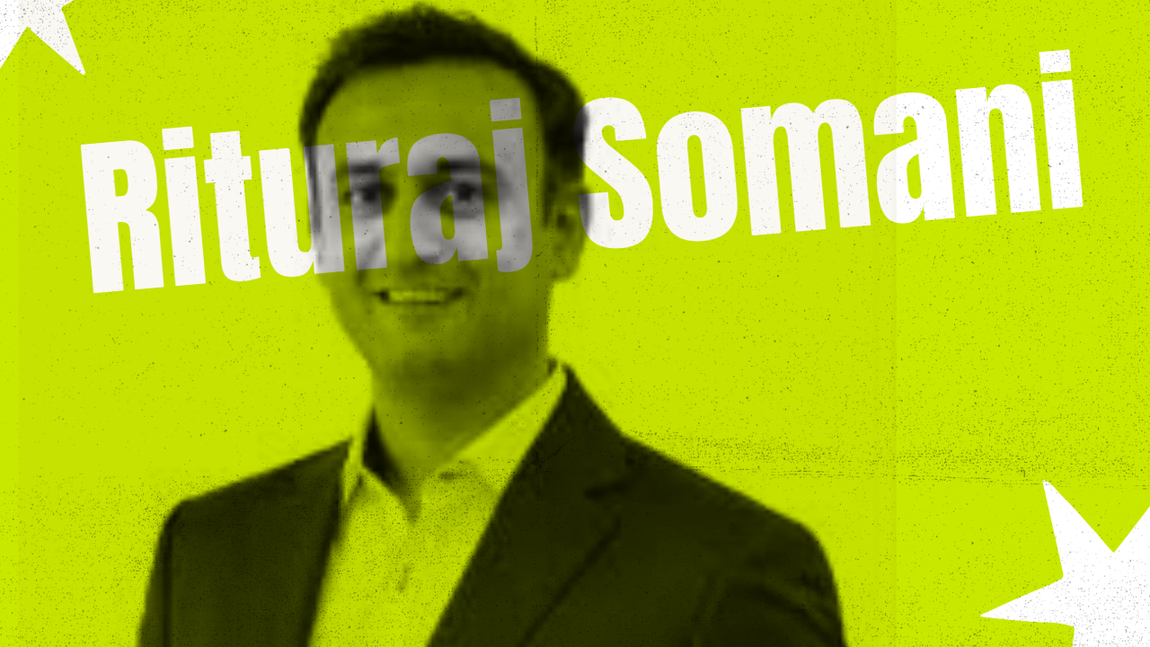 Rituraj Somani, CEO Greenpack